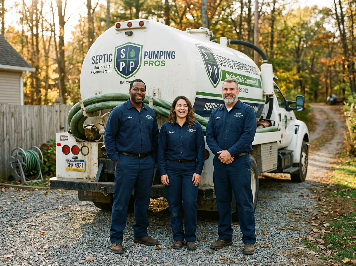 Septic Tank Pumping company in Howe, OK