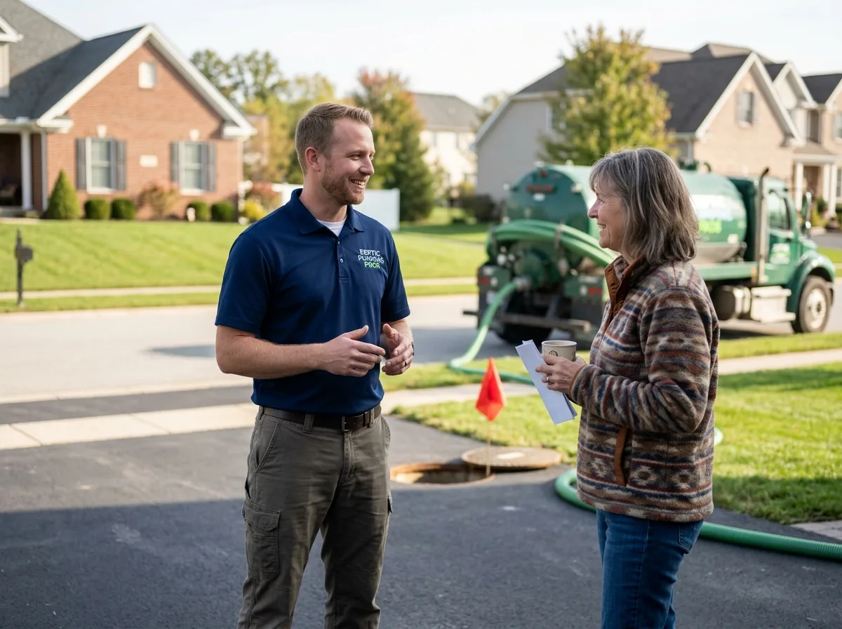 Emergency Septic Service in Howe, OK