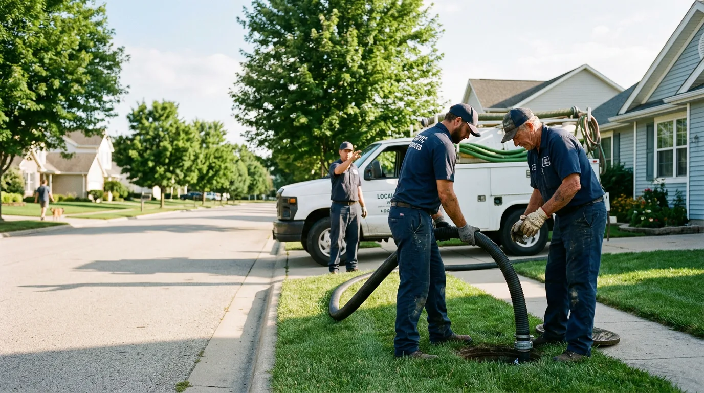 Emergency Septic Service in Howe, OK